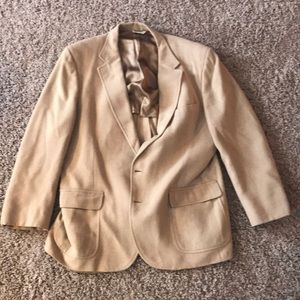 Vintage 1983 Camel Hair Sports Coat